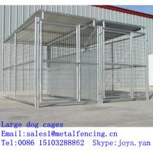 Wholesale pet security cages portable dog cages metal panel dog playpens large dog cages